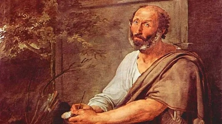 Retrato de Aristóteles